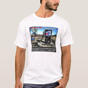 Camiseta Moratoria/parada de la perforación la excavación