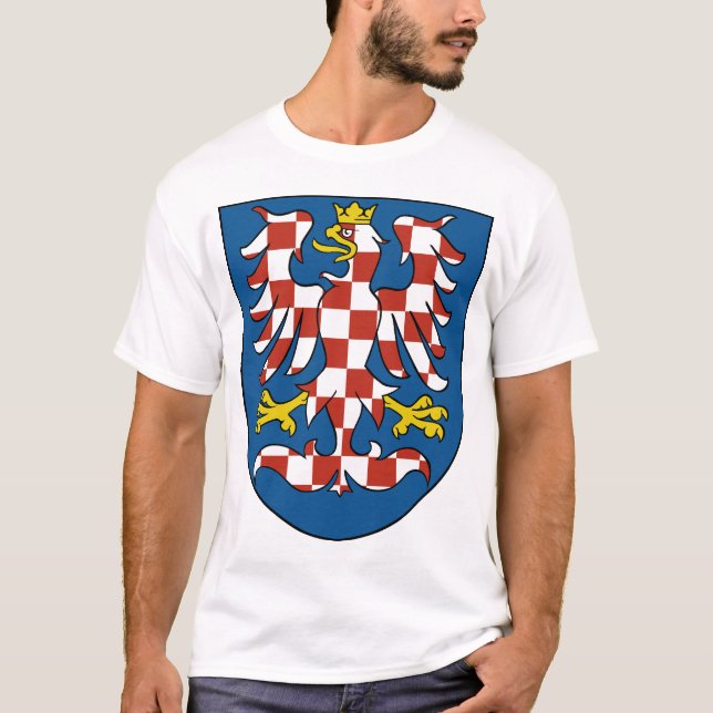 Camiseta Moravia, checa (Anverso)
