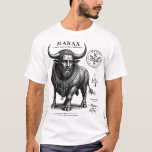 Camiseta Morax Toro de Secretos, Rostro de Sabiduría