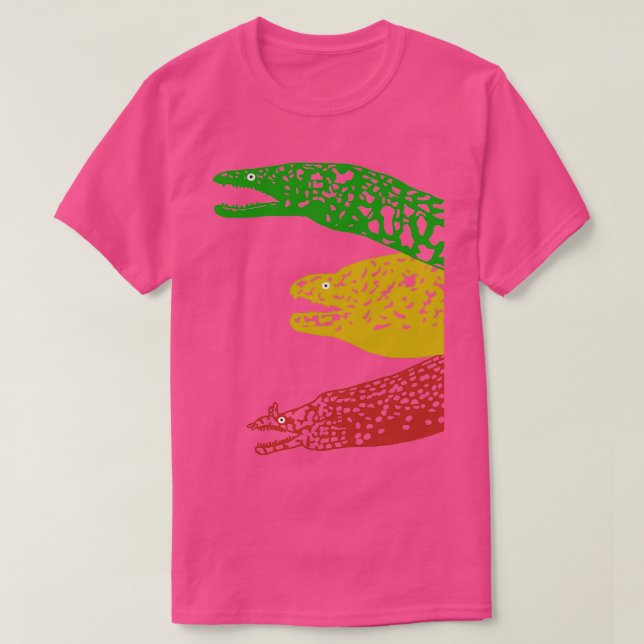 Camiseta Moray eel (Diseño del anverso)