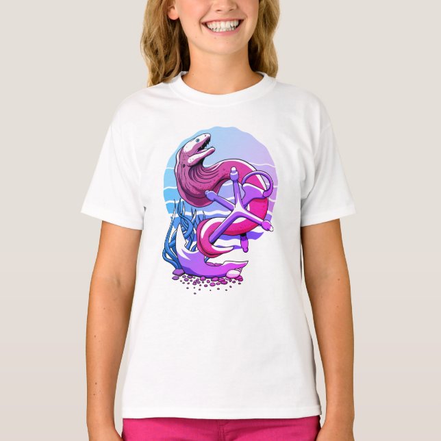 Camiseta Moray Eel y Anchor (Anverso)