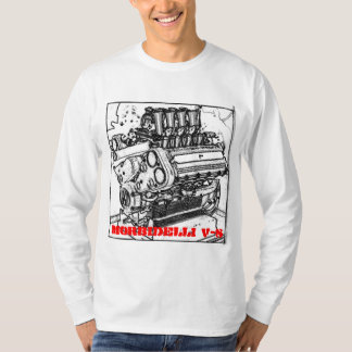 Camiseta Morbidelli V-8