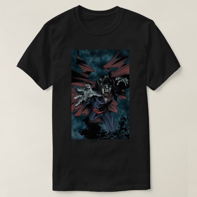 Camiseta morbius morbius morbius morbius morbius mo (Diseño del anverso)