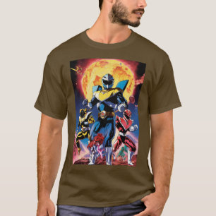 Camiseta mordan nuevo diseño de estilo t shart anime powar 