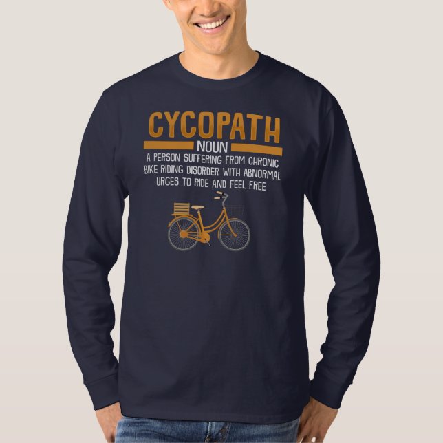 Camiseta Mordaza Ciclista (Anverso)