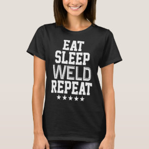 Camiseta Mordaza de soldadura de tubería de repetición de s
