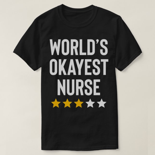 Camiseta Mordaza Okayest Enfermera divertida Navidad de cum (Diseño del anverso)