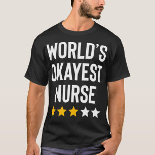 Camiseta Mordaza Okayest Enfermera divertida Navidad de cum