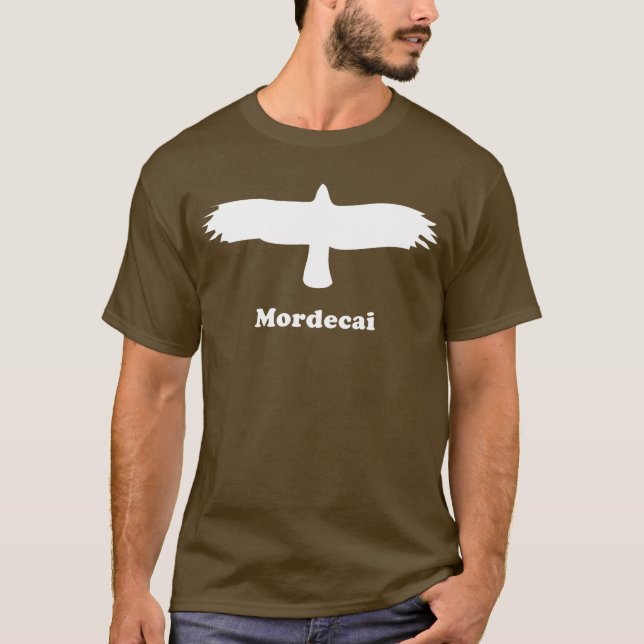 Camiseta Mordecai (Anverso)