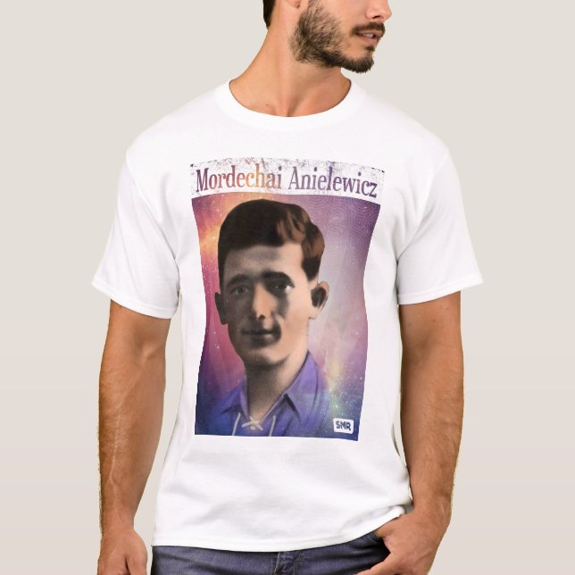 Camiseta Mordechai Anielewicz (Anverso)