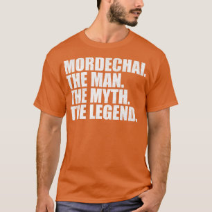 Camiseta MordechaiMordechai Nombre Mordechai dado nombre