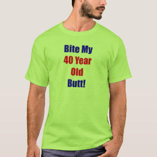 Camiseta Mordedura 40 mi extremo