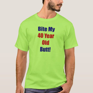 Camiseta Mordedura 40 mi extremo