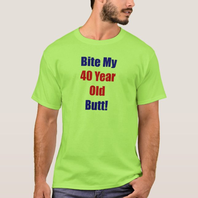 Camiseta Mordedura 40 mi extremo (Anverso)