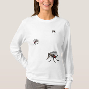 Camiseta mordedura de mosquito