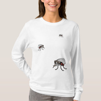 Camiseta mordedura de mosquito