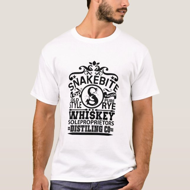 Camiseta Mordedura de serpiente, propietarios de soldaduras (Anverso)