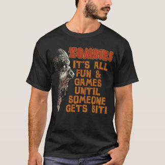 Camiseta Mordedura del zombi