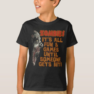 Camiseta Mordedura del zombi