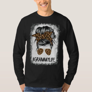 Camiseta Mordedura morena blanqueada de la vida de Grammy L