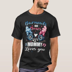 Camiseta mordedura o arrebato Mami Amor Tu género revela An