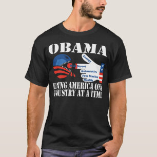 Camiseta Mordeduras de Obama