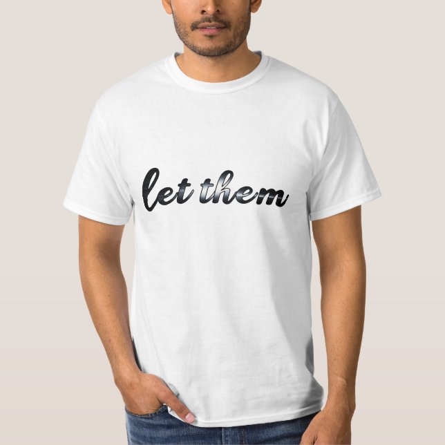 Camiseta morden déjenlos (Anverso)
