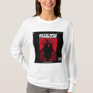 Camiseta morderme la lengua
