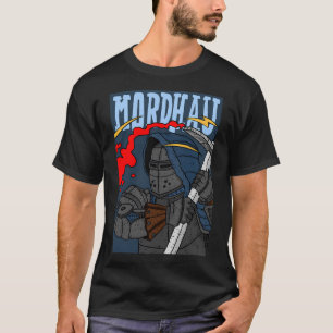 Camiseta Mordhau El Coro De Espadas Del Caballero. Video Ga