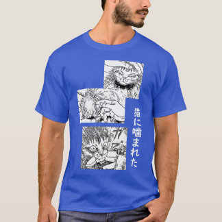Camiseta Mordida por un gato