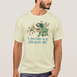 Camiseta Mordido por el insecto de la genealogía