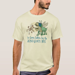 Camiseta Mordido por el insecto de la genealogía
