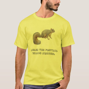 Camiseta Mordisca la ardilla de la adivinación
