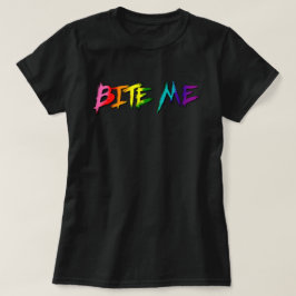 Camiseta Mordisco Orgullo Arcoíris