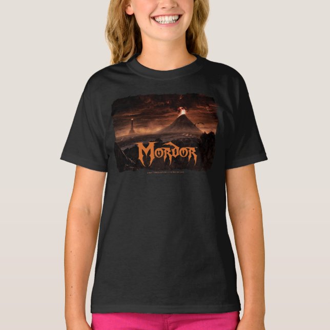 CAMISETA MORDOR™ (Anverso)