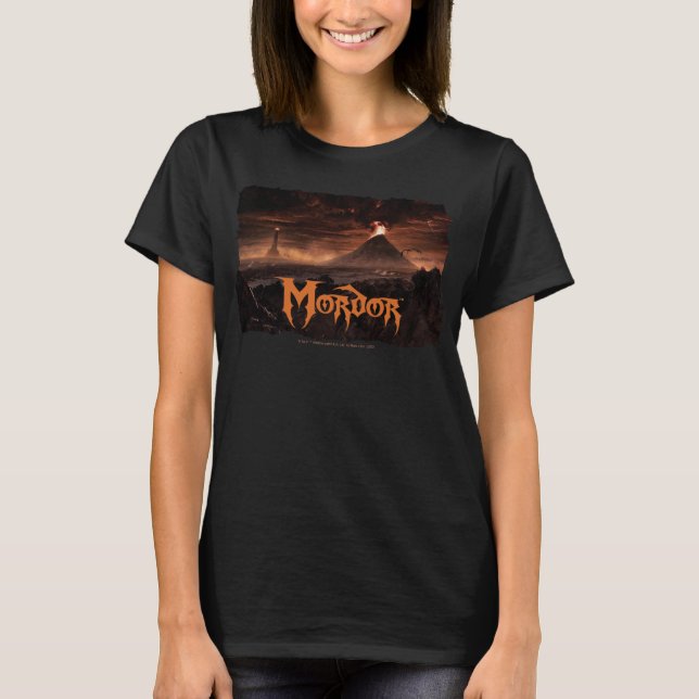 CAMISETA MORDOR™ (Anverso)