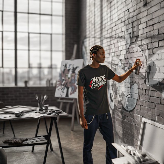 Camiseta More than a Conquerer  (Subido por el creador)