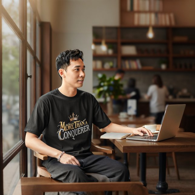 Camiseta More than a Conquerer  (Subido por el creador)