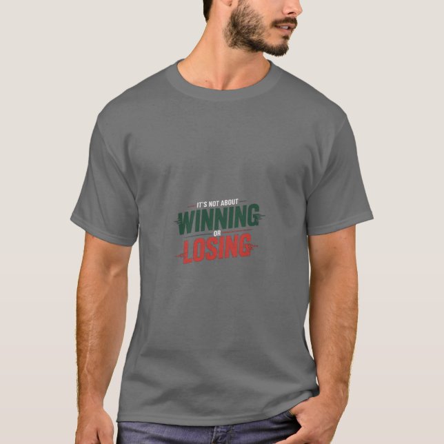 Camiseta More Than Winning  (Anverso)