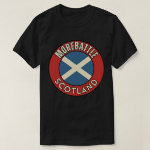 Camiseta Morebattle, Escocia