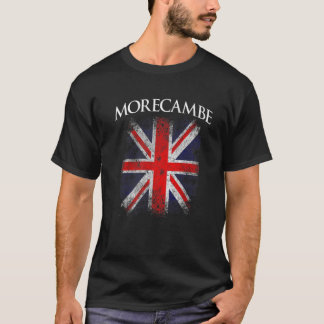 Camiseta Morecambe Vintage Retro Bandera Británica Funny