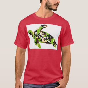 Camiseta Morehead City NC Sea Turtle Camo