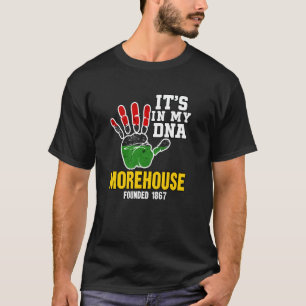 Camiseta Morehouse, MC, Diseño HBC de recuerdo
