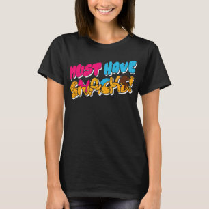 Camiseta Morejstu Merch Jstu Debe Tomar Aperitivos