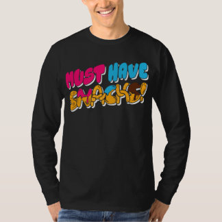 Camiseta Morejstu Merch Jstu Debe Tomar Aperitivos