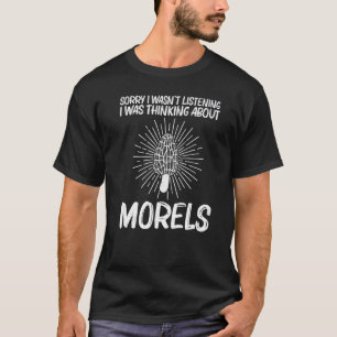 Camiseta Morel Cuto Para Hombres Mujeres Morel Caza De Hong