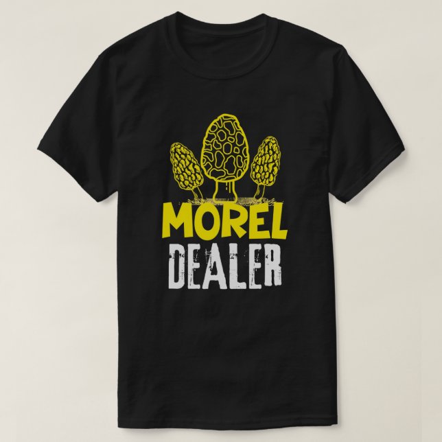 Camiseta Morel Dealer (Diseño del anverso)