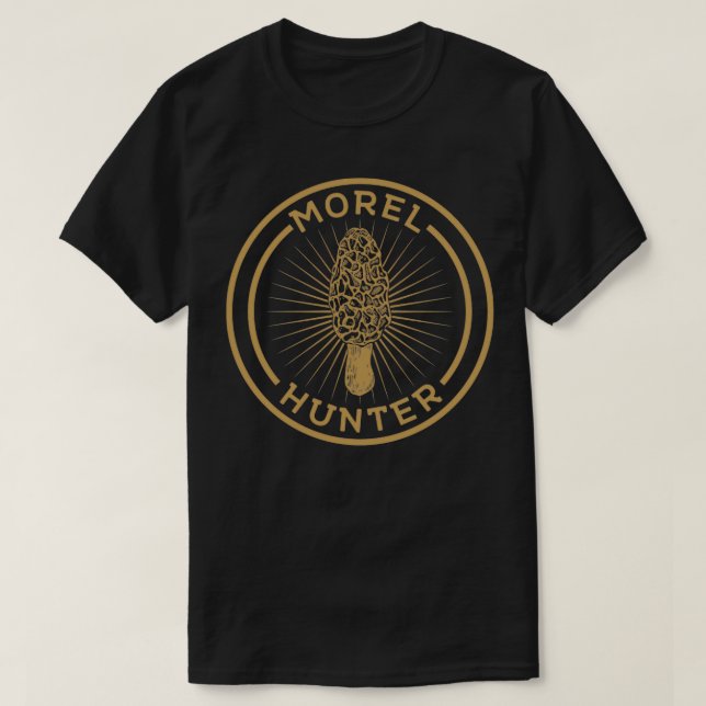 Camiseta Morel Hunter (Diseño del anverso)