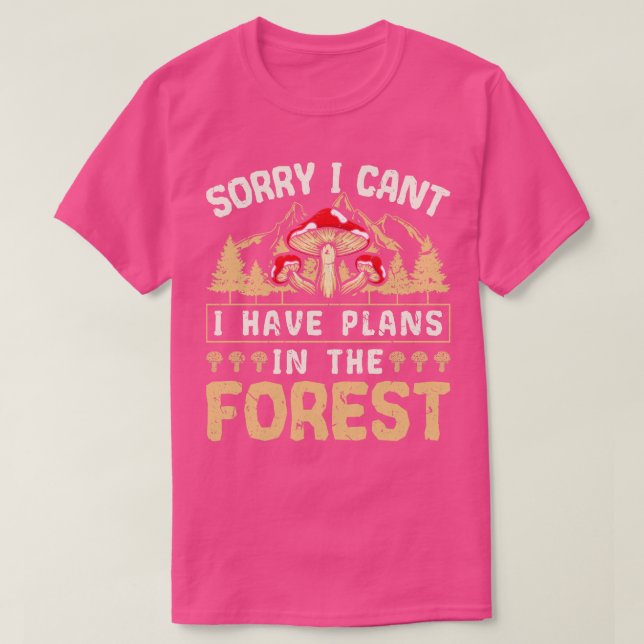 Camiseta Morel Hunter Funny Foraging Mushroom (Diseño del anverso)
