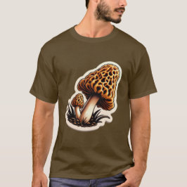 CAMISETA MOREL MUSHROOM